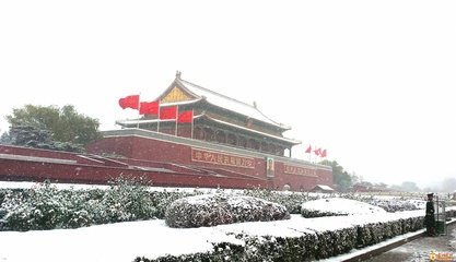 <b>大美中国/ 全国34个省市区雪景照片欣赏</b>