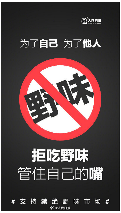<b>中国全面禁止非法野生动物交易、革除滥食野生动物陋习/世卫总干事:中国从源头上控制疫情的措施令人鼓舞</b>