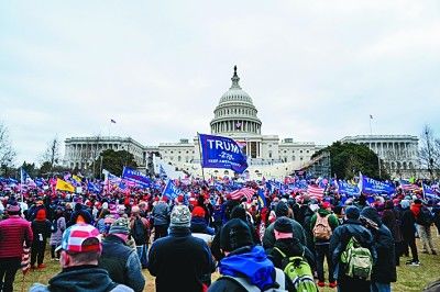 <b>美国乱局远未结束,国会山之乱被批是"民主耻辱",可能导致又一波疫情</b>